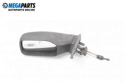 Огледало за Peugeot 106 II Hatchback (04.1996 - 05.2005), 2+1 вр., хечбек, позиция: лява