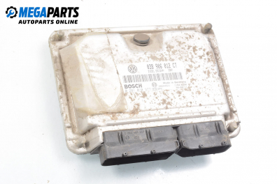 Компютър двигател за Volkswagen Polo Hatchback III (10.1999 - 10.2001) 1.9 SDI, 64 к.с., № Bosch 0 281 010 377