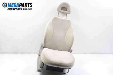 Седалка за Nissan Micra III Hatchback (01.2003 - 06.2010), 4+1 вр., позиция: предна, дясна