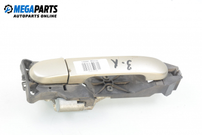 Външна дръжка за Nissan Micra III Hatchback (01.2003 - 06.2010), 4+1 вр., хечбек, позиция: задна, лява