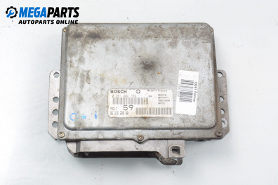 Компютър двигател за Peugeot Partner Combispace (05.1996 - 12.2015) 1.1, 60 к.с., № Bosch 0 261 204 789