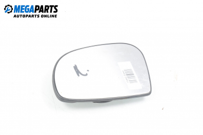 Стъкло огледало за Citroen Saxo Hatchback (02.1996 - 04.2004), 4+1 вр., хечбек, позиция: лява