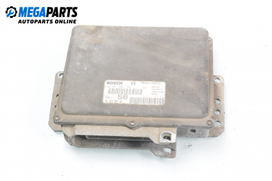 Компютър двигател за Citroen Saxo Hatchback (02.1996 - 04.2004) 1.1 X,SX, 60 к.с., № Bosch 0 261 204 786