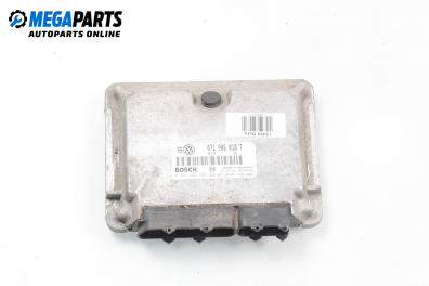 Компютър двигател за Volkswagen Bora Sedan (10.1998 - 12.2013) 2.3 V5 4motion, 150 к.с.