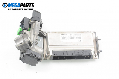 Компютър с контактен ключ за Honda Jazz II (GD) (03.2002 - 12.2008) 1.3, 83 к.с., № Bosch 0 261 207 983