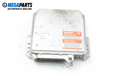 Компютър двигател за Peugeot 306 Hatchback (01.1993 - 10.2003) 1.4, 75 к.с., № 0 261 200 732