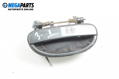 Външна дръжка за Daewoo Nubira Sedan (04.1997 - 06.1999), 4+1 вр., седан, позиция: задна, дясна