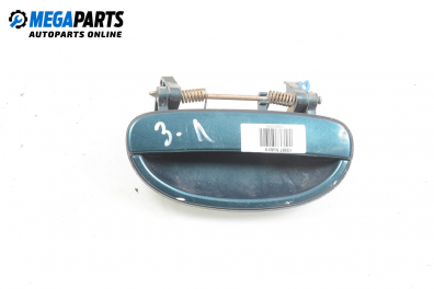 Външна дръжка за Daewoo Nubira Sedan (04.1997 - 06.1999), 4+1 вр., седан, позиция: задна, лява