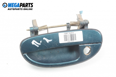 Външна дръжка за Daewoo Nubira Sedan (04.1997 - 06.1999), 4+1 вр., седан, позиция: предна, лява