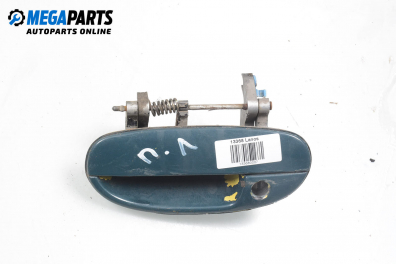 Външна дръжка за Daewoo Lanos Sedan (05.1997 - 04.2004), 4+1 вр., седан, позиция: предна, лява