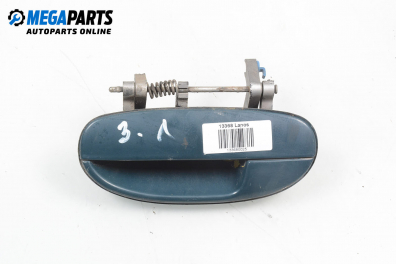 Външна дръжка за Daewoo Lanos Sedan (05.1997 - 04.2004), 4+1 вр., седан, позиция: задна, лява