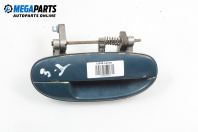 Външна дръжка за Daewoo Lanos Sedan (05.1997 - 04.2004), 4+1 вр., седан, позиция: задна, дясна