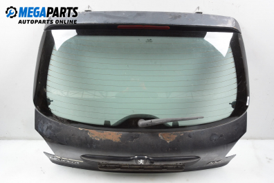 Заден капак за Peugeot 206 Hatchback (08.1998 - 12.2012), 2+1 вр., хечбек, позиция: задна