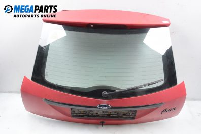 Заден капак за Ford Focus I Hatchback (10.1998 - 12.2007), 4+1 вр., хечбек, позиция: задна