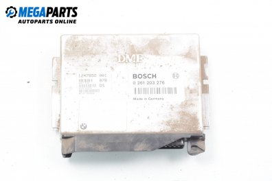 Компютър двигател за BMW 3 Series E36 Compact (03.1994 - 08.2000) 316 i, 102 к.с., № 0 261 203 276