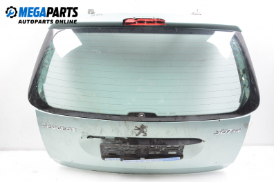 Заден капак за Peugeot 307 Station Wagon (03.2002 - 12.2009), 4+1 вр., комби, позиция: задна