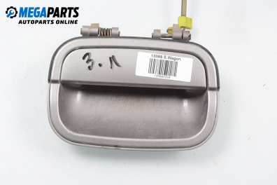 Външна дръжка за Mitsubishi Space Wagon Minivan II (05.1991 - 11.1998), 4+1 вр., миниван, позиция: задна, лява