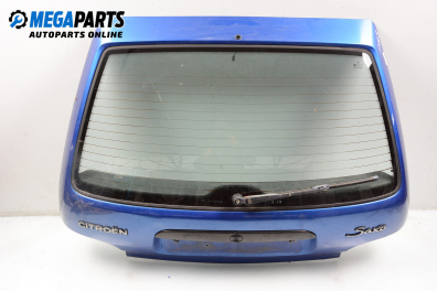 Заден капак за Citroen Saxo Hatchback (02.1996 - 04.2004), 2+1 вр., хечбек, позиция: задна