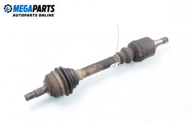 Полуоска за Peugeot Partner Combispace (05.1996 - 12.2015) 1.9 D, 69 к.с., позиция: предна, лява