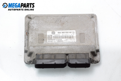 Компютър двигател за Seat Leon Hatchback II (05.2005 - 12.2012) 1.6, 102 к.с., № 06A 906 033 HE