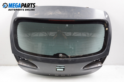 Заден капак за Seat Leon Hatchback II (05.2005 - 12.2012), 4+1 вр., хечбек, позиция: задна