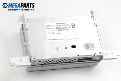 Дисплей навигация за Nissan Primera Sedan III (01.2002 - 06.2007), № 28090 AV620