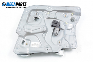 Машинка ел. стъкло за Nissan Primera Sedan III (01.2002 - 06.2007), 4+1 вр., седан, позиция: предна, дясна
