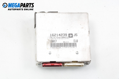 Компютър двигател за Opel Tigra Coupe (07.1994 - 12.2000) 1.4 16V, 90 к.с., № 16214239