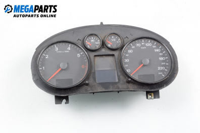 Километраж за Audi A2 Hatchback (02.2000 - 08.2005) 1.4, 75 к.с.