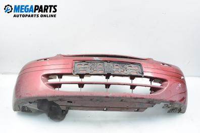 Предна броня за Renault Symbol Sedan (02.1998 - 04.2008), седан, позиция: предна