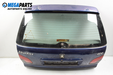 Заден капак за Peugeot 406 Break (10.1996 - 10.2004), 4+1 вр., комби, позиция: задна
