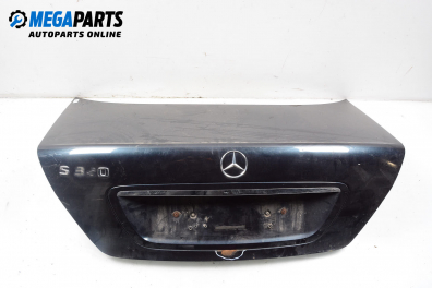 Заден капак за Mercedes-Benz S-Class Sedan (W220) (10.1998 - 08.2005), 4+1 вр., седан, позиция: задна