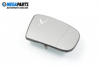 Стъкло огледало за Mercedes-Benz S-Class Sedan (W220) (10.1998 - 08.2005), 4+1 вр., седан, позиция: дясна