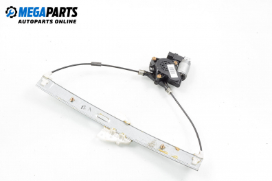 Машинка ел. стъкло за Mazda 6 Hatchback I (08.2002 - 12.2008), 4+1 вр., хечбек, позиция: предна, лява