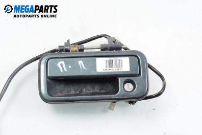 Външна дръжка за Opel Frontera B SUV (10.1998 - 02.2004), 4+1 вр., джип, позиция: предна, лява