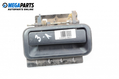 Външна дръжка за Opel Frontera B SUV (10.1998 - 02.2004), 4+1 вр., джип, позиция: задна, лява