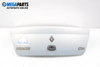 Заден капак за Renault Symbol Sedan (02.1998 - 04.2008), 4+1 вр., седан, позиция: задна