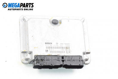 Компютър двигател за Opel Vectra B Estate (11.1996 - 07.2003) 2.0 DTI 16V, 101 к.с., № Bosch 0 281 001 874
