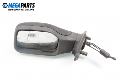 Огледало за Peugeot 106 II Hatchback (04.1996 - 05.2005), 4+1 вр., хечбек, позиция: лява