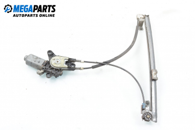 Машинка ел. стъкло за Peugeot 106 II Hatchback (04.1996 - 05.2005), 4+1 вр., хечбек, позиция: предна, лява