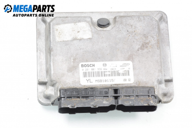 Компютър двигател за Rover 45 Sedan (02.2000 - 05.2005) 2.0 iDT, 101 к.с., № Bosch 0 281 001 956