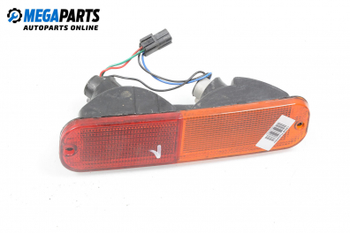 Стоп в броня за Land Rover Freelander SUV I (02.1998 - 10.2006), джип, позиция: лява