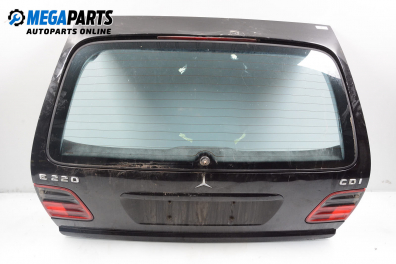 Заден капак за Mercedes-Benz E-Class Estate (S210) (06.1996 - 03.2003), 4+1 вр., комби, позиция: задна