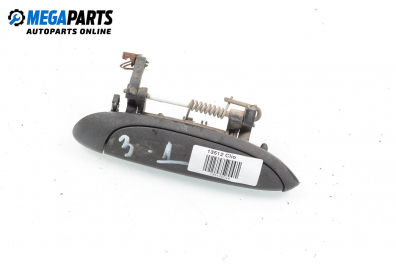 Външна дръжка за Renault Symbol Sedan (02.1998 - 04.2008), 4+1 вр., седан, позиция: задна, дясна