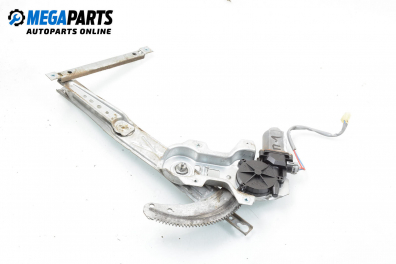 Машинка ел. стъкло за Rover 45 Sedan (02.2000 - 05.2005), 4+1 вр., седан, позиция: предна, лява