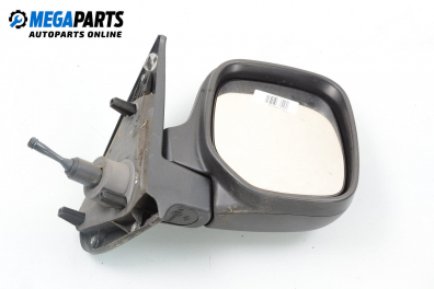 Огледало за Peugeot Partner Combispace (05.1996 - 12.2015), 2+1 вр., миниван, позиция: дясна