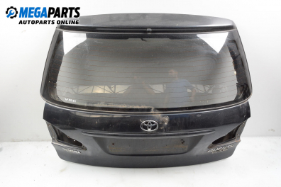 Заден капак за Toyota Avensis Verso (08.2001 - 11.2009), 4+1 вр., миниван, позиция: задна
