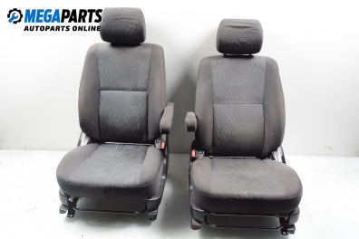 Седалки за Toyota Avensis Verso (08.2001 - 11.2009), 4+1 вр.