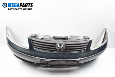 Предна броня за Volkswagen Passat Sedan B5 (08.1996 - 12.2001), седан, позиция: предна