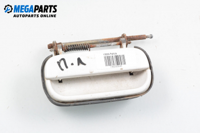 Външна дръжка за Skoda Felicia I Hatchback (10.1994 - 03.1998), 4+1 вр., хечбек, позиция: предна, лява
